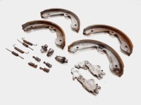 Купить 2010 mercedes-benz gl x164 тормозные колодки тормоза ручного, фото thumb