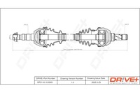 фото thumb №2, Привідний вал привідна opel astra 04-10 l drive+