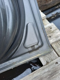 фото thumb №12, Двері праве перед chrysler voyager iv 04 fl eu