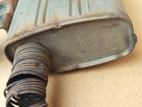 фото thumb №16, Ford mondeo mk4 2.0 tdci webasto вихлоп гасник