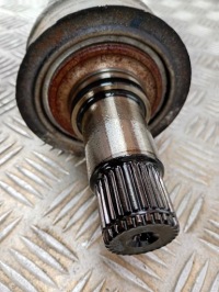 фото thumb №13, Mercedes w203 2.5 v6 полуось левая lub правая зад