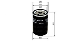фото thumb №2, Bosch фильтр масла sp1029 b239 lfp2248 lsf5026