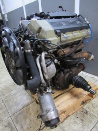 фото thumb №4, Двигун kompletny bmw x5 range rover 4.4 v8 m62b44 448pn