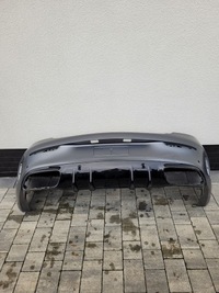 фото thumb №1, Бампер задний c класс w205 205 6.3 63 amg купе рестайлинг