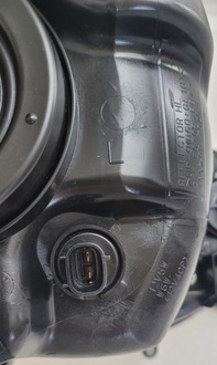 фото thumb №12, Лампа ліва звичайна mitsubishi space star ii 2012- stanley w0504