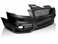 Купити Бампер передній sport audi a4 b7 04-08r black pdc, фото thumb