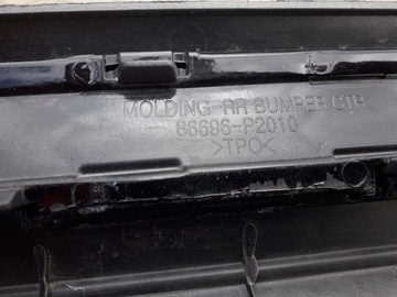 фото thumb №13, Kia sorento 4 iv mq4 20- дифузор накладка бампера зад 86696-p2010