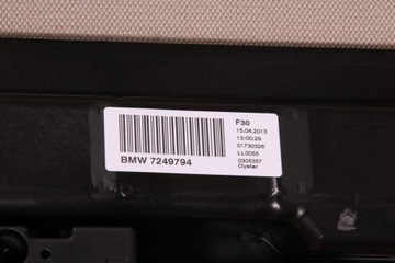 фото thumb №7, Bmw f30 m3 f80 люк стекло крыша сдвижной стеклянный