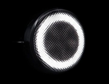 фото thumb №10, Лампочки led кольца поворотники drl jeep wrangler jk yj 07-18 halo тонированный