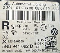 фото thumb №12, Tiguan ii 5nb фара праве фара права перед європа 5nb941082d jl-077