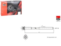 фото thumb №1, Болты головки nissan primastar 2.0 02- fai