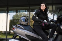 Мотоциклетные перчатки SHIMA RUSH LADY ЛЕТО — ПОДАРКИ