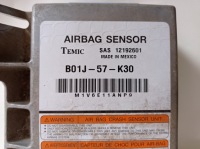 фото thumb №2, Модуль датчик подушка безопасности mazda 323f b01j57k30