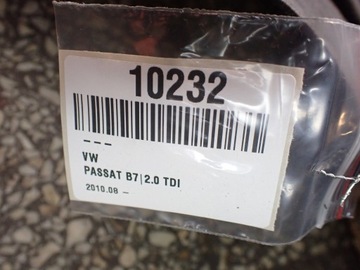 фото thumb №13, Підлога оббивка килим vw passat b7 2.0 tdi sedan dsg 3ab863367b 10232