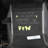 фото thumb №12, Mercedes w176 бардачок полка тунель консолі середньої чорний a2466460069