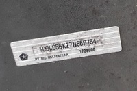 фото thumb №9, Крыло переднее правые chrysler sebring jr 05116471aa 2.36l бензин 112kw