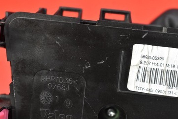 фото thumb №11, Панель керування повітропровід клімат 55900-05320 toyota avensis 3 iii t27 09-11