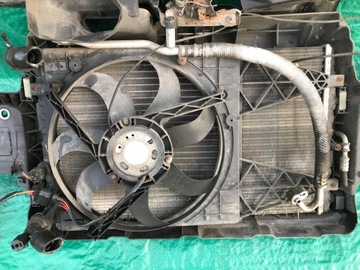 фото thumb №5, Skoda fabia 1 рестайлинг pas переднее усилитель балка вентилятор радиатор