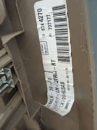 фото thumb №16, Chrysler town country 10-20 обшивка багажника usa