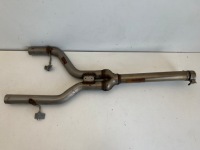 фото thumb №1, Jaguar xf ii x260 2.0 d гаситель труба выхлопная оригинал демонтаж