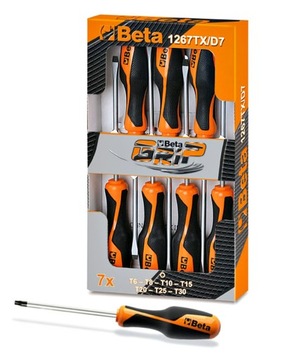 ОТВЕРТКИ НАБОР ОТВЕРТОК 1267 TORX 7SZ BETA