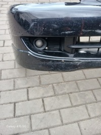 фото thumb №9, Бампер передній sport evo mitsubishi lancer vii рестайлінг колір x42 чорний