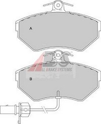 Тормозные колодки тормозные перед vw passat 1996- 2005 Цена, фото thumb