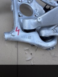 Поворотный кулак рычаг перед левый комплект mercedes sl w232 gt w192 amg оригинальный номер Доставка, фото thumb