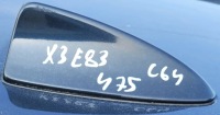 фото thumb №1, Корпус антенны rekin bmw x3 e83 475 blacksapphire c64