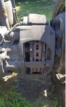 фото thumb №1, Супорт гальмівний правий зад daf 55 lf колеса 22,5