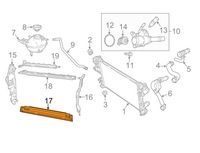 фото thumb №1, Труба впускний повітря do jeep compass mp 2017-2020 68244643ab