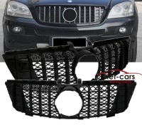 Купити Решітка радіатора mercedes ml w164 05-08 amg gt panamericana b, фото thumb