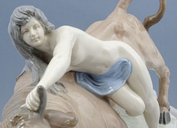 Europa i Zeus, Amphora