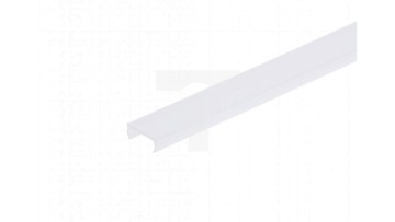 Чехол для профиля Basic Standard Corner 3м молочный MLF