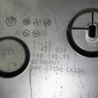 фото thumb №10, Средняя запчасть заднего бампера bmw i3 i01 7472924 27548477 75kw 2014