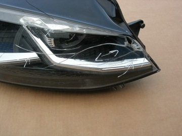 фото thumb №2, Фара r vw golf vii рестайлінг повний led 5g1941036c