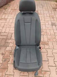 фото thumb №5, Сиденье левый велюр audi a4 b9 подушка подушка безопасности