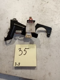 Купить Mercedes sprinter 0015456409 выключатель света стоп, фото thumb