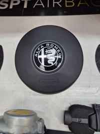 фото thumb №7, Giulia панель приладів консоль подушки безпеки ремені подушка безпеки