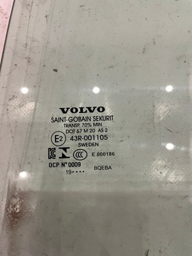 фото thumb №2, Volvo xc90 ii стекло задняя левая 2019