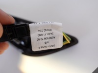 фото thumb №7, Mercedes x166 gls gl молдинг dekor панель права задня