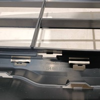 фото thumb №9, Спойлер накладка бампера перед mercedes eqe x294 a2948853700