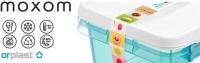 Pojemniki na żywność 12 szt BPA FREE plastikowe z pokrywką do lodówki box