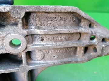 фото thumb №7, Лапи кронштейн компресора bmw e90 1.8 318i 2.0 n46