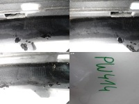 фото thumb №14, Mercedes cls cls63 c218 x218 рестайлінг mopf 63 amg 14-18 бампер перед 6xpdc