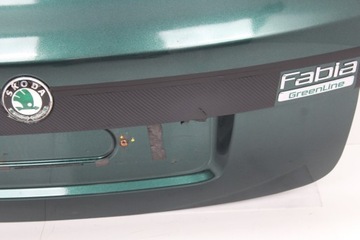 фото thumb №10, Крышка багажника зад skoda fabia ii hb 06-10r lf6n