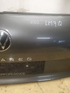 фото thumb №8, Vw volkswagen touareg iii 760 кришка багажника колір lm7q