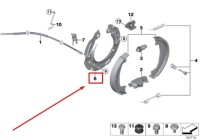 фото thumb №9, Bmw x1 e84 кольцо поддерживающий szczękę тормозная 6787315 34206787315