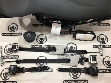 фото thumb №7, Opel crossland панель консоль подушка безпеки подушки ремені оригінал демонтаж