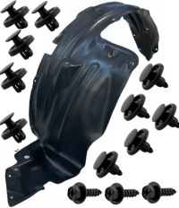 фото thumb №1, Toyota hilux 2015 - 2020 підкрилок перед правий кліпси